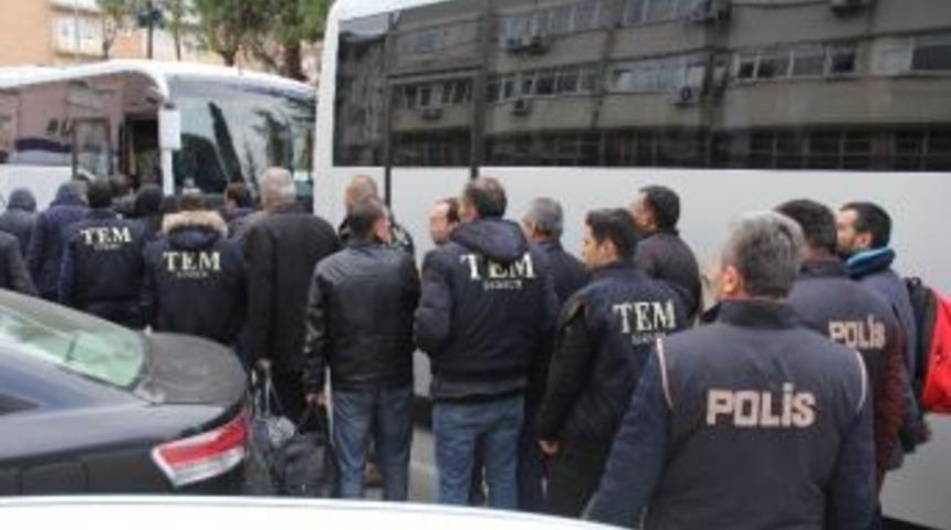 Samsun&rsquo;da Bylock&rsquo;tan 21 Polis Tutuklandı