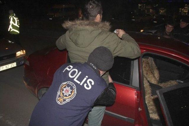 Samsun&rsquo;da 929 Polisle "huzur T&uuml;rkiye-3" Asayiş Uygulaması D&uuml;zenlendi 1