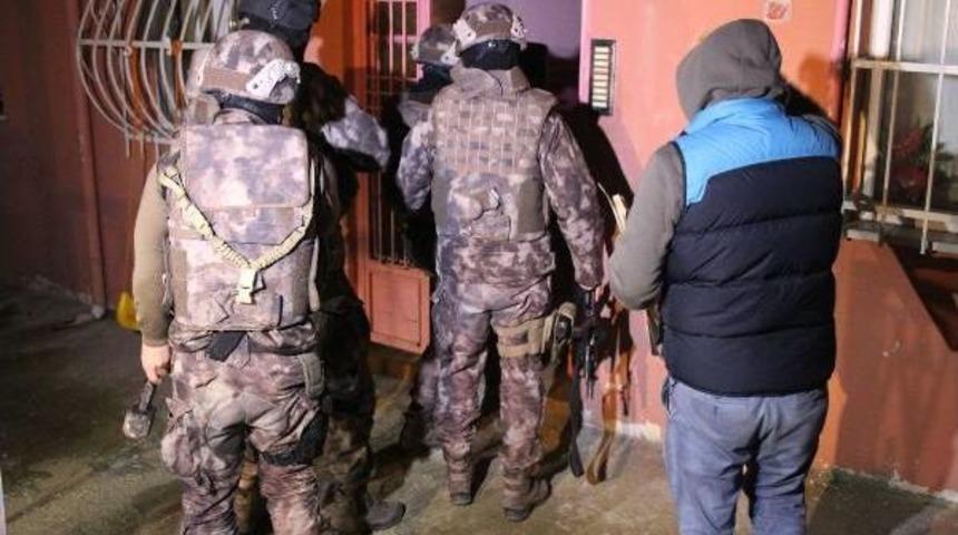 İstanbul'da Şafak Vakti Uyuşturucu Operasyonu