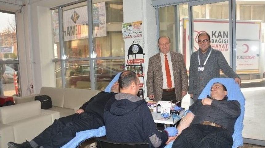 Efeler Belediyesi, Aydın Genelinde En Fazla Kan Bağışı Yapan Kurum Oldu