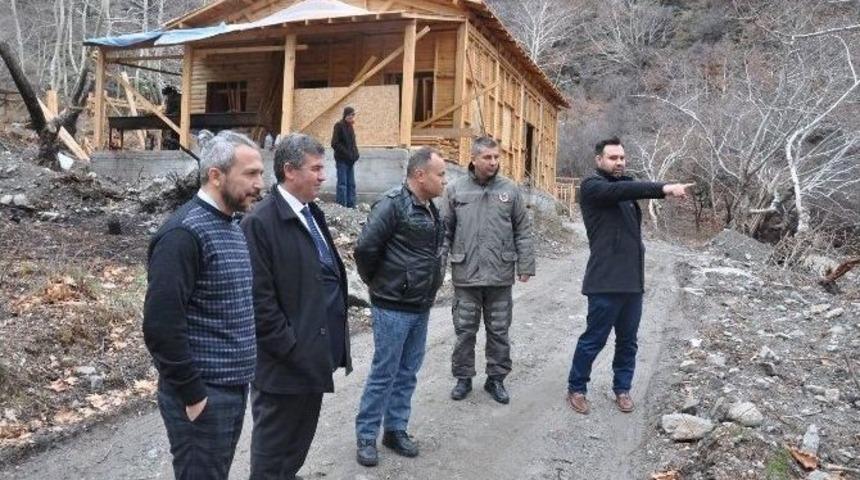 Bakan Eroğlu&rsquo;ndan Buharkent&rsquo;e Mesire Alanı Jesti