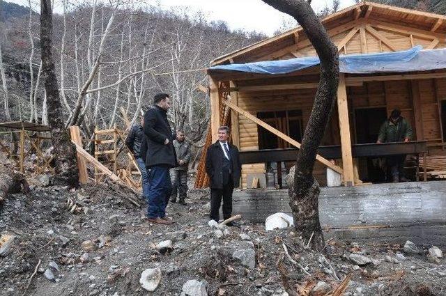 Bakan Eroğlu’ndan Buharkent’e Mesire Alanı Jesti 1