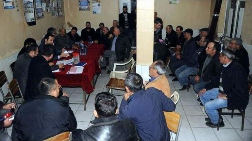 B&uuml;y&uuml;kşehir Hask&ouml;y Ve Kavacık&rsquo;ta Sorunları Yerinde Tespit Etti