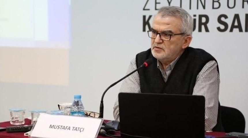 Dr. Mustafa Tat&ccedil;ı: "toplumun Yalnız Kalmaya İhtiyacı Var"