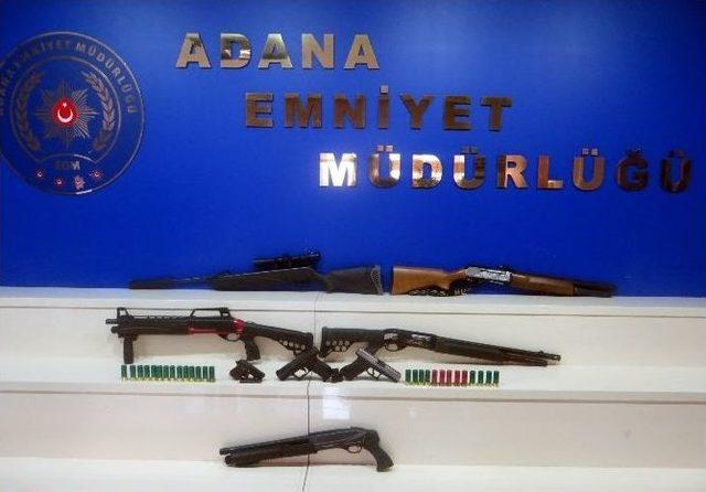 Asker Uğurlama Töreninde Silah Sıkanlar Yakalandı