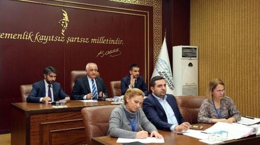 Esenyurt Belediye Meclisi 18 G&uuml;ndem Maddesiyle Ger&ccedil;ekleşti