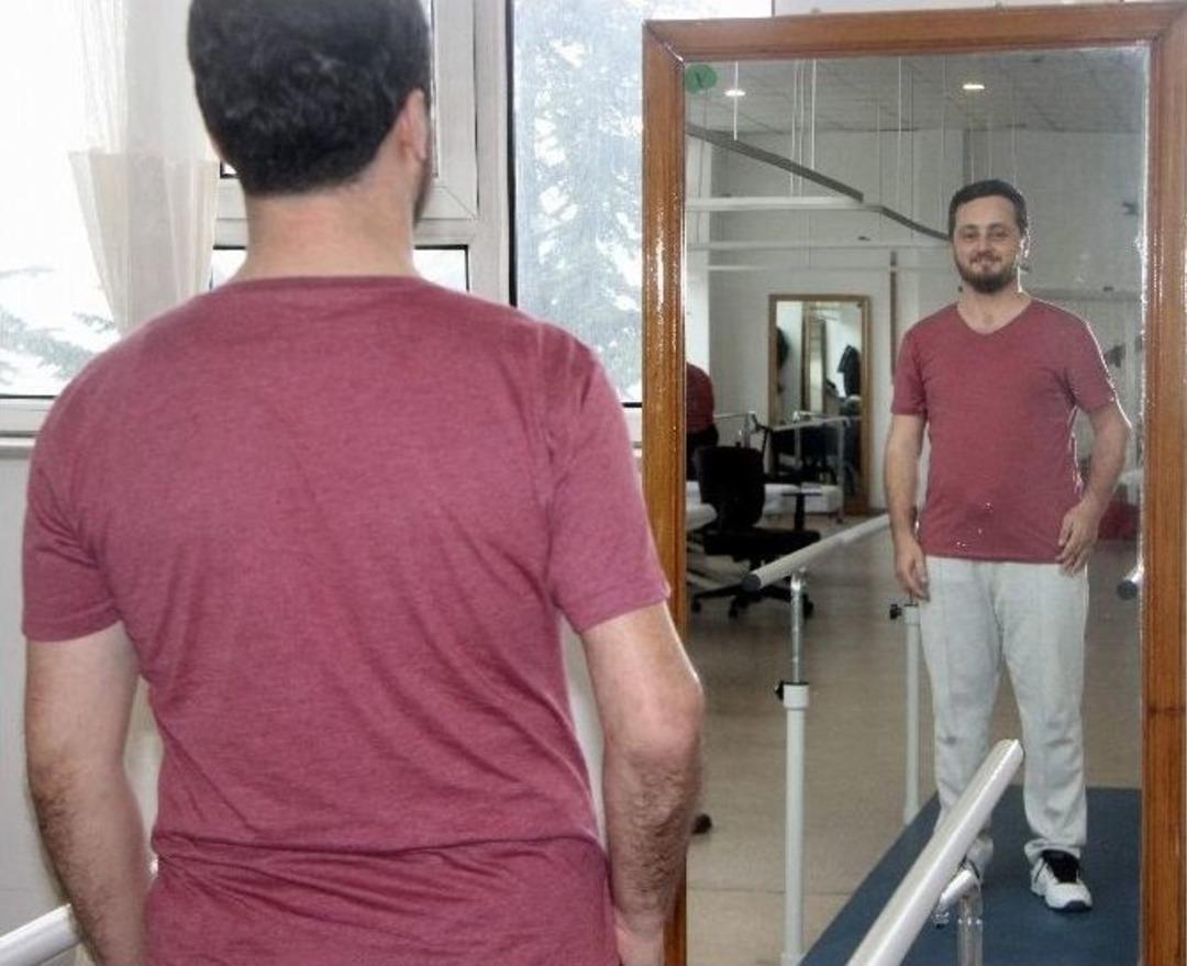 (&ouml;zel Haber) Y&uuml;r&uuml;yemez Denilen Genci Bir Ayda Y&uuml;r&uuml;tt&uuml;