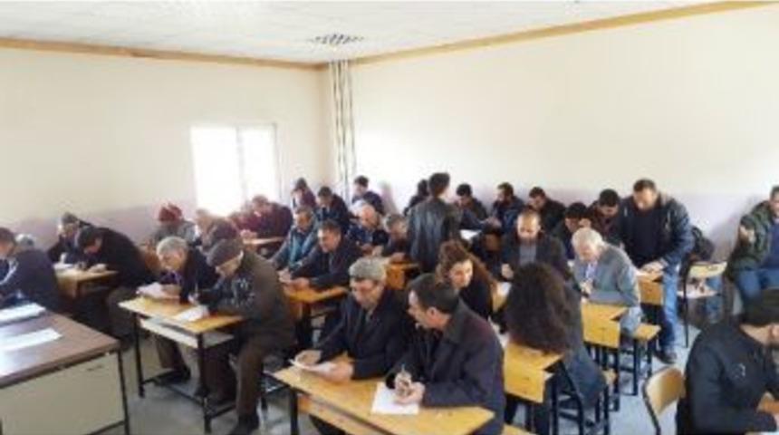 &Ccedil;emişgezek&rsquo;te Arı Yetiştiriciliği Kursu Yoğun İlgi G&ouml;rd&uuml;