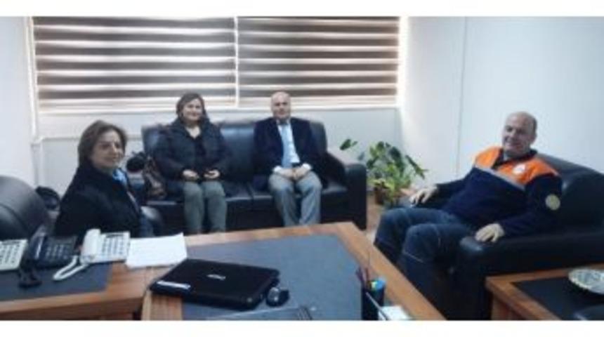 Sivil Savunma Uzmanları İle Toplantı