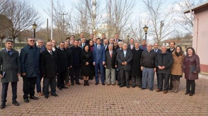 Vali Civelek’ten Pehlivanköy’e Ziyaret