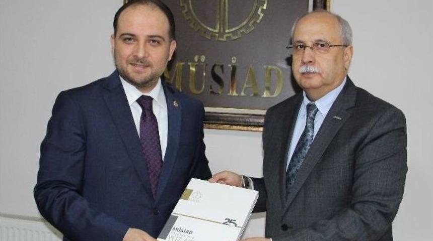 Ak Parti&rsquo;li Baybatur&rsquo;dan M&uuml;siad&rsquo;a Ziyaret