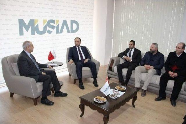 Ak Parti&rsquo;li Baybatur&rsquo;dan M&uuml;siad&rsquo;a Ziyaret 1