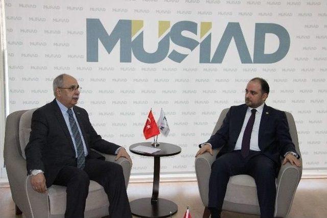 Ak Parti&rsquo;li Baybatur&rsquo;dan M&uuml;siad&rsquo;a Ziyaret 2