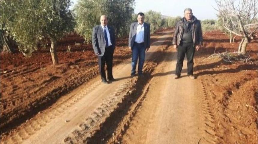 K&ouml;ylerde Alt Yapı &Ccedil;alışmaları