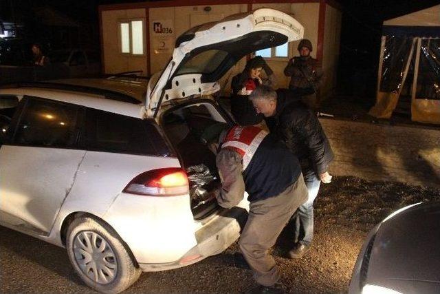 Polis Ve Jandarma Ekipleri Huzur İçin Operasyon Yaptı