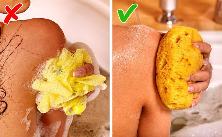 Son önerme! Neden gül şeklindeki banyo süngerini kullanmamalısınız?