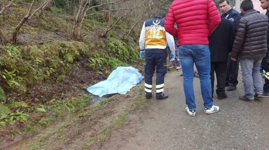 Trabzon&rsquo;da Ş&uuml;pheli &Ouml;l&uuml;m