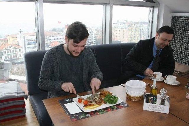 Karadeniz Bölgesi’nin İlk Diyet Restoranı Trabzon’da Açıldı