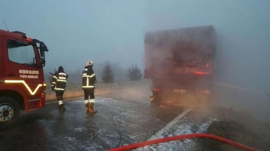 Alev Alan Tıra İtfaiye Ekipleri M&uuml;dahale Etti