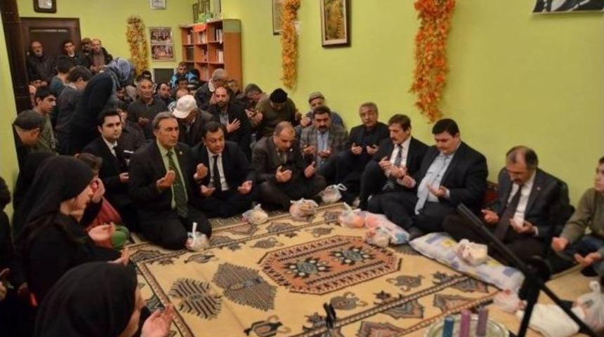 Maliye Bakan Yardımcısı Yavillioğlu, Hızır Cem&rsquo;ine Katıldı