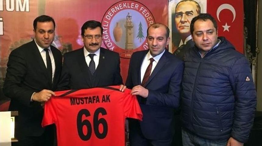 Başkan Ak, Yozgat Arabaşı Gecesi&rsquo;ne Katıldı