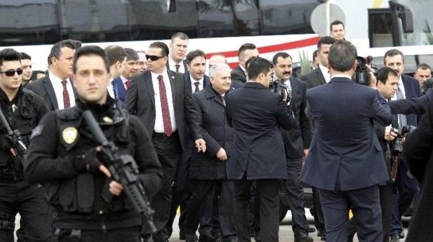 Başbakan Binali Yıldırım Antalya&rsquo;da
