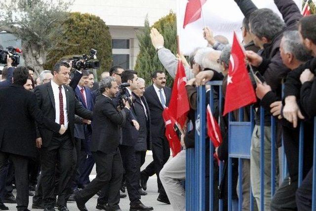 Başbakan Binali Yıldırım Antalya&rsquo;da 2