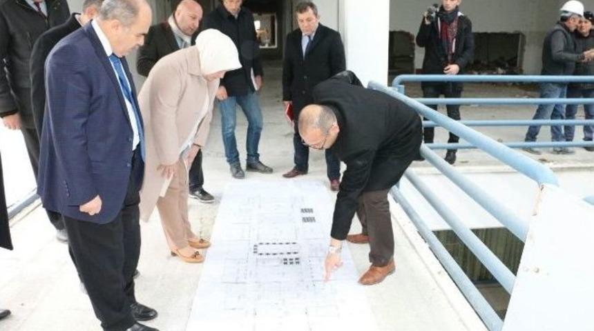 Kalıcı İşyerlerine Gen&ccedil;lik Merkezi Yapılıyor