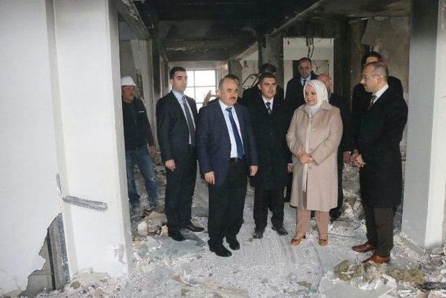 Kalıcı İşyerlerine Gen&ccedil;lik Merkezi Yapılıyor 1