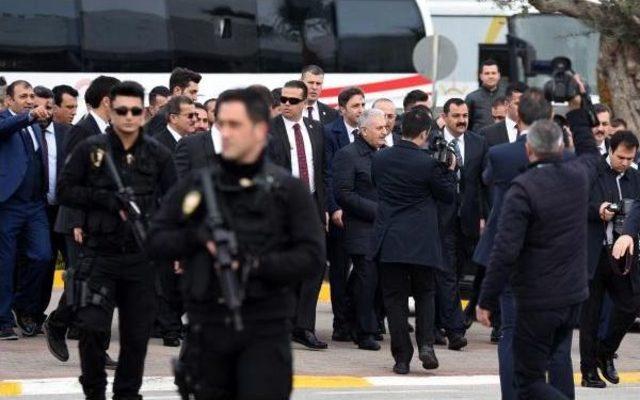 Başbakan Yıldırım Antalya da 2