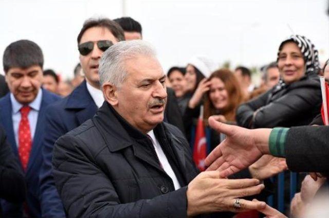 Başbakan Yıldırım Antalya da 3