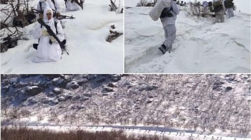 Dicle'de Pkk'lıların Kullandığı 6 Mağara Ve 3 Sığınak Bulundu