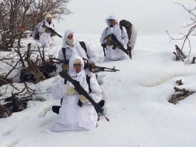 Dicle'de Pkk'lıların Kullandığı 6 Mağara Ve 3 Sığınak Bulundu