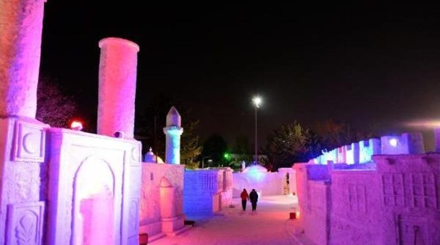 Erzurum'un Tarihi Eserleri 'kar Sokağı'nda