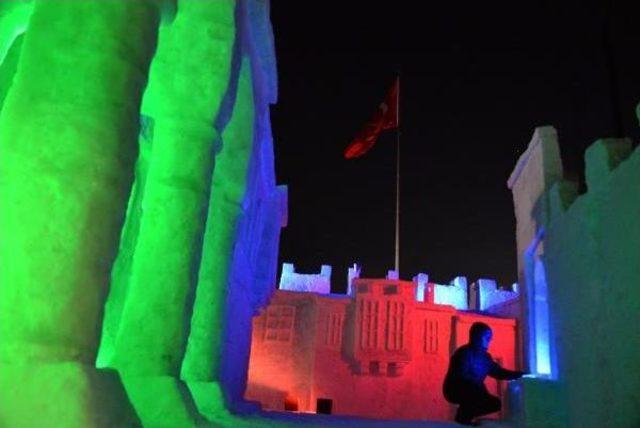Erzurum'un Tarihi Eserleri 'kar Sokağı'nda