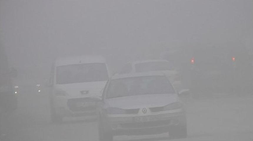 Kulu&rsquo;da Sis G&ouml;r&uuml;ş Mesafesini D&uuml;ş&uuml;rd&uuml;