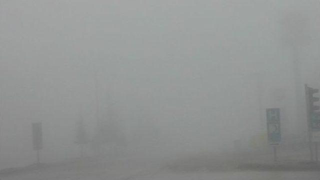 Kulu&rsquo;da Sis G&ouml;r&uuml;ş Mesafesini D&uuml;ş&uuml;rd&uuml; 1