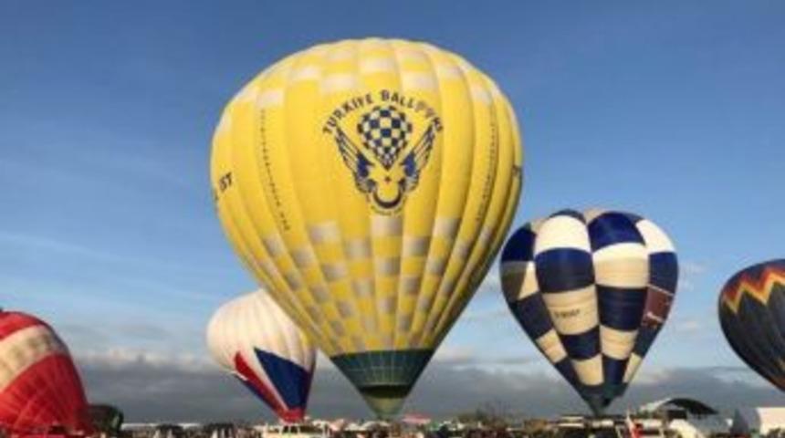 Kapadokya&rsquo;da U&ccedil;uş Yapan Balonlar Festival İ&ccedil;in Filipinler&rsquo;e Gitti