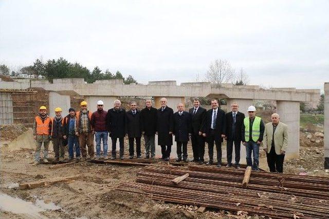 Kaplıkaya K&ouml;pr&uuml;s&uuml; G&uuml;n Sayıyor 2