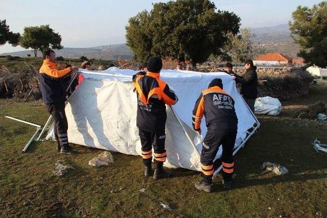 Afad, Depremzedelerin Yaralarını Sardı 2