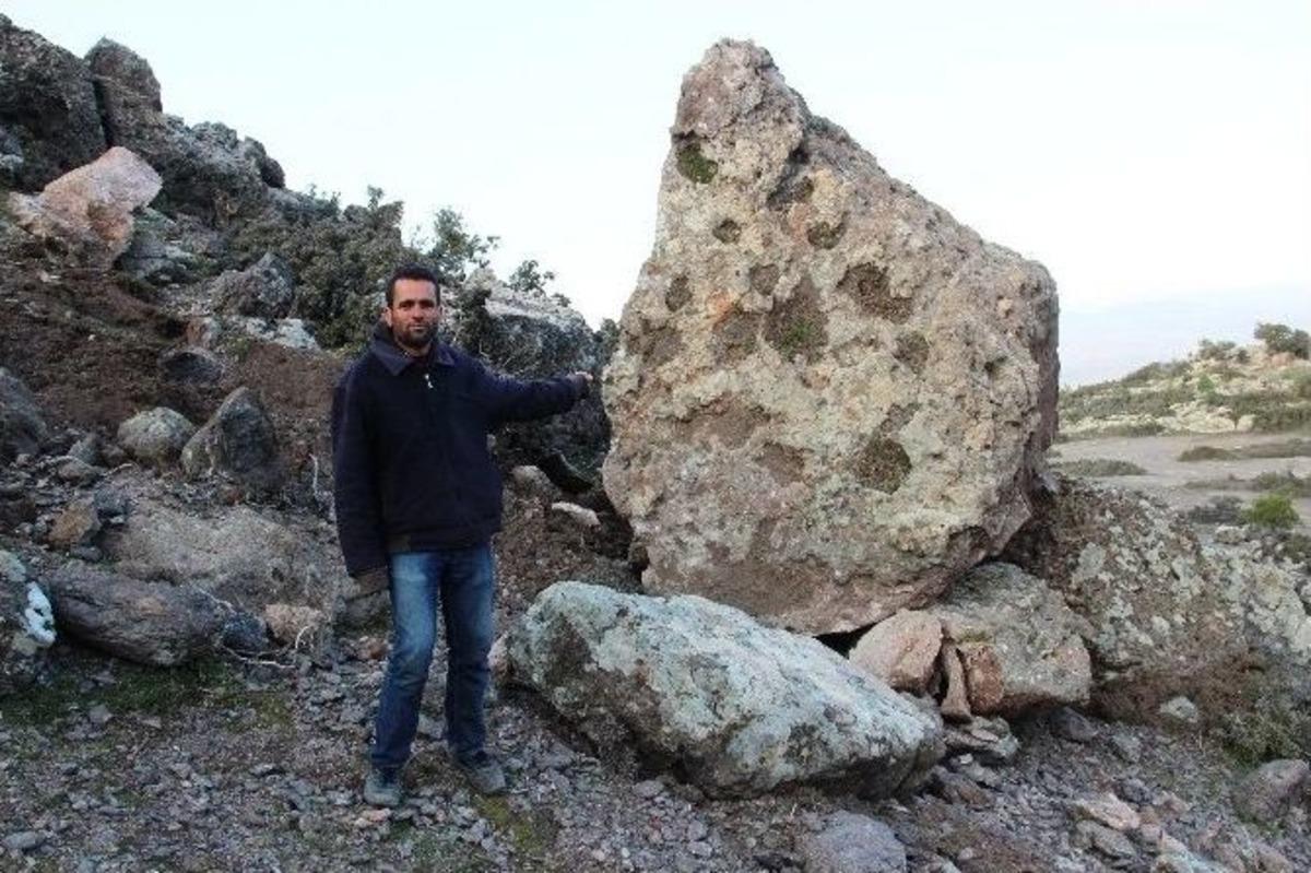 Deprem Olduk&ccedil;a Dağ &Uuml;zerlerine Geliyor