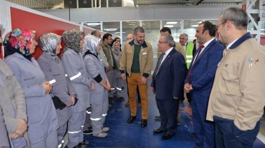 K&uuml;tahya Martur Tesisleri Fabrika Direkt&ouml;r&uuml; Salim Doğru: Fabrikamızda Bin 230 Kişiyi İstihdam Ediyoruz