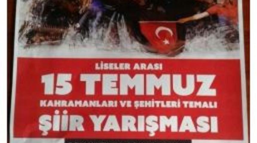Sultanbeyli Erzurumlular Derneği&rsquo;nden &lsquo;15 Temmuz&rsquo; Konulu Şiir Yarışması