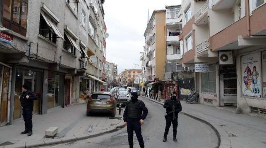 İstanbul'da Ter&ouml;r &Ouml;rg&uuml;t&uuml; Pkk'ya Operasyon (1)