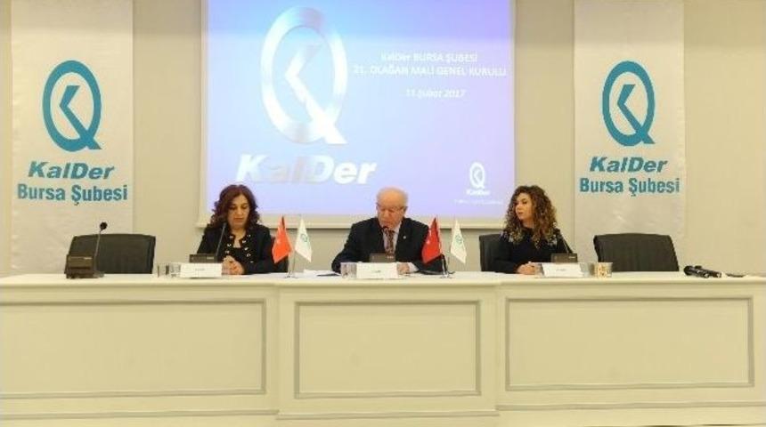 Kalder Mali Kurulunu Yaptı