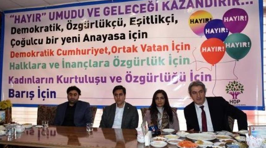Dbp Eş Başkanı Y&uuml;ksek: Sistem Değişikliğinden Yanayız