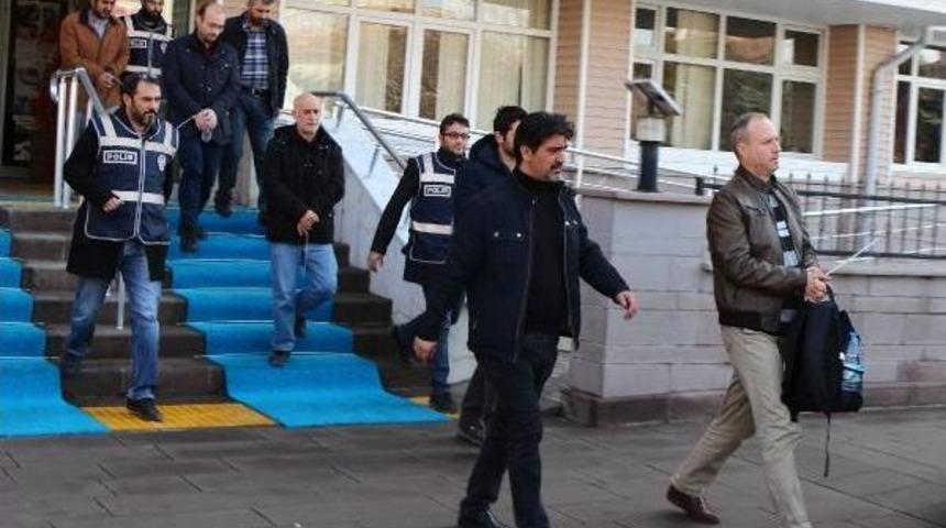 Kırıkkale&rsquo;De Fet&ouml; Operasyonunda 4 Polis Tutuklandı