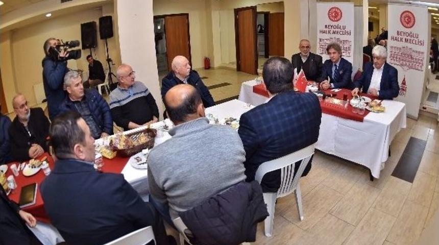 Okmeydanı&rsquo;nda Kentsel D&ouml;n&uuml;ş&uuml;me Yoğun İlgi