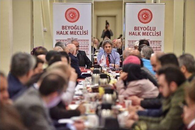 Okmeydanı’nda Kentsel Dönüşüme Yoğun İlgi