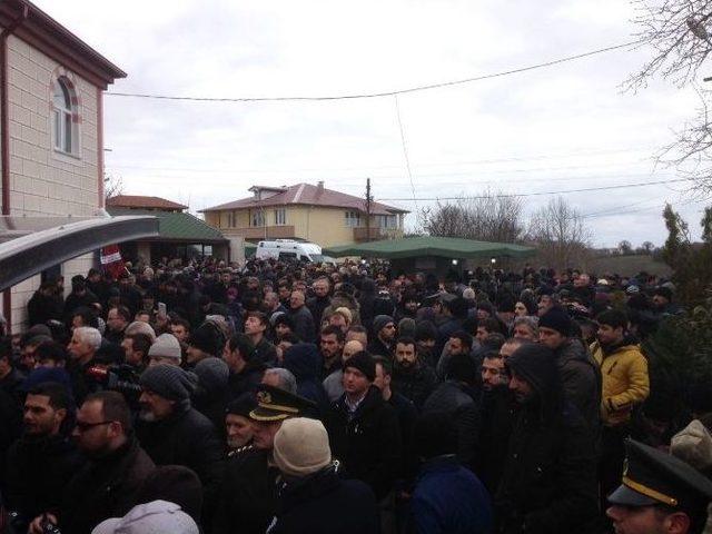 El-bab Şehidi Ömer Akkuş Baba Evine Getirildi